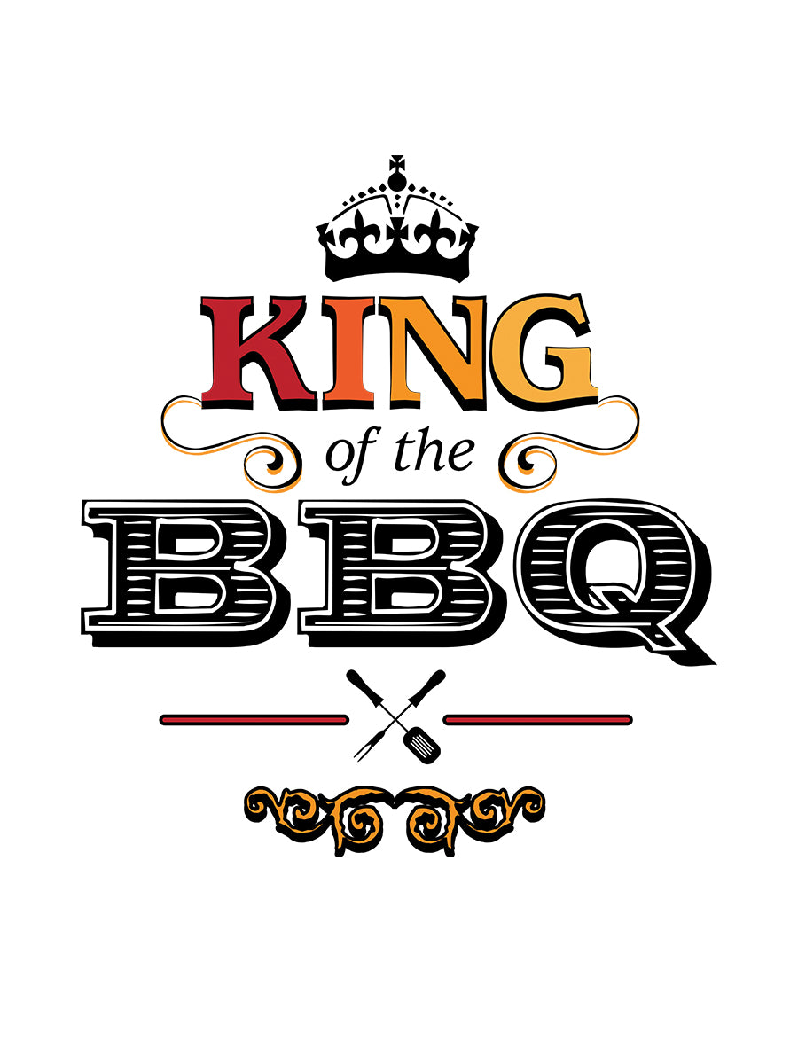 King Of The BBQ Apron