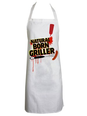 Natural Born Griller Apron