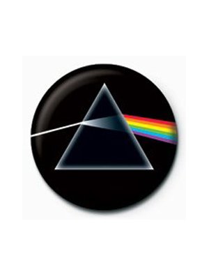Pink Floyd Dark Side of the Moon Badge