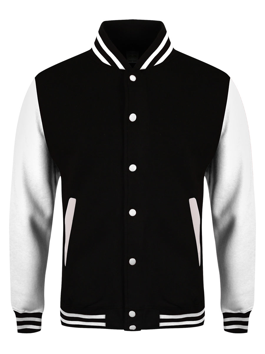 Black and White Varsity Jacket