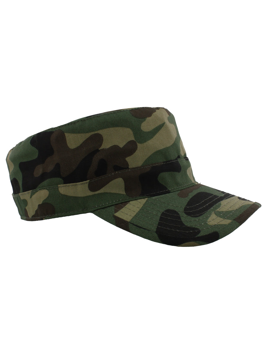Camouflage Jungle Cadet Cap