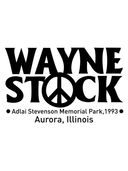 Wayne Stock White Men's T-Shirt