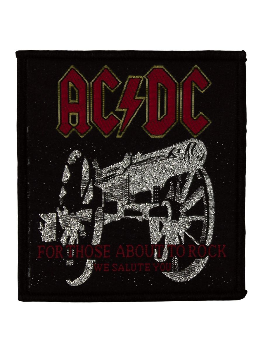 For Those About To Rock AC/DC Patch