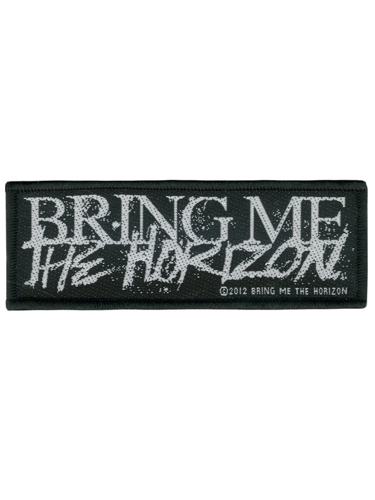 Bring Me The Horizon Horror Logo Patch
