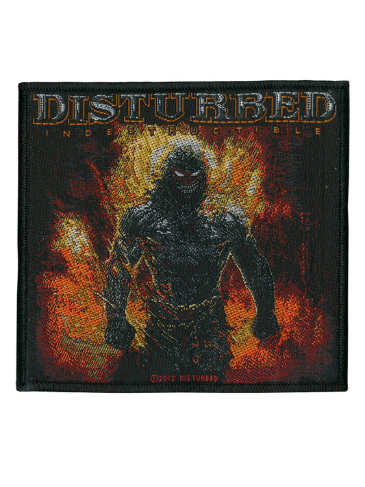 Disturbed Indestructible Patch