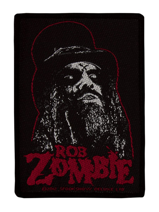 Rob Zombie Portrait Patch