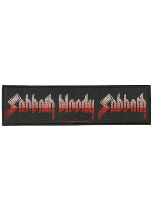 Black Sabbath Sabbath Bloody Sabbath Superstrip Patch