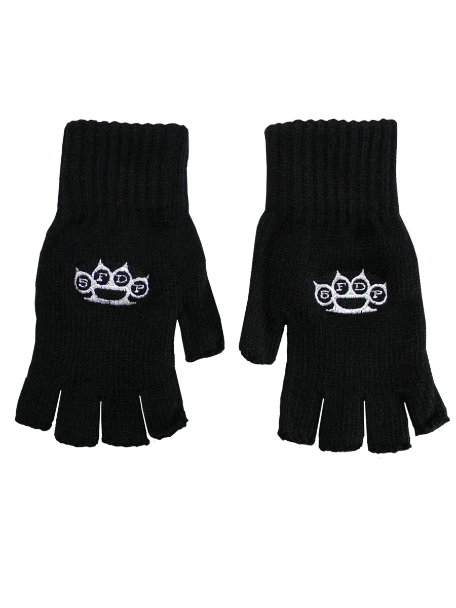 Five Finger Death Punch 5FDP Fingerless Gloves