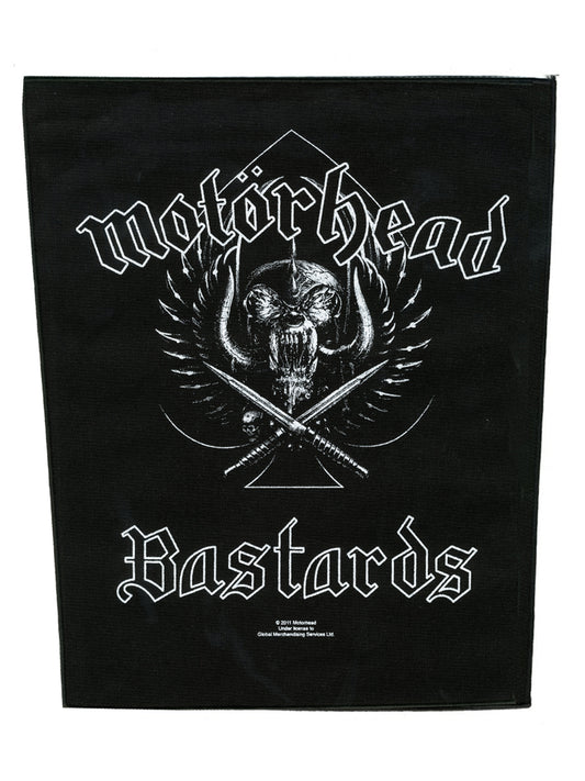 Motorhead Bastards Backpatch