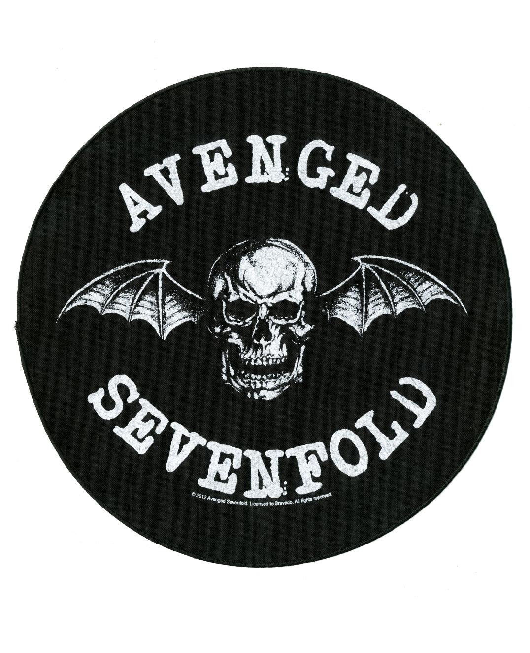 Avenged Sevenfold Death Bat Backpatch