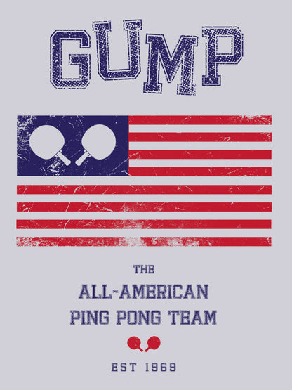 Gump Ping Pong Men's Grey Hoodie