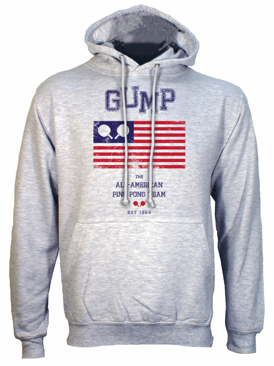 Gump Ping Pong Men's Grey Hoodie