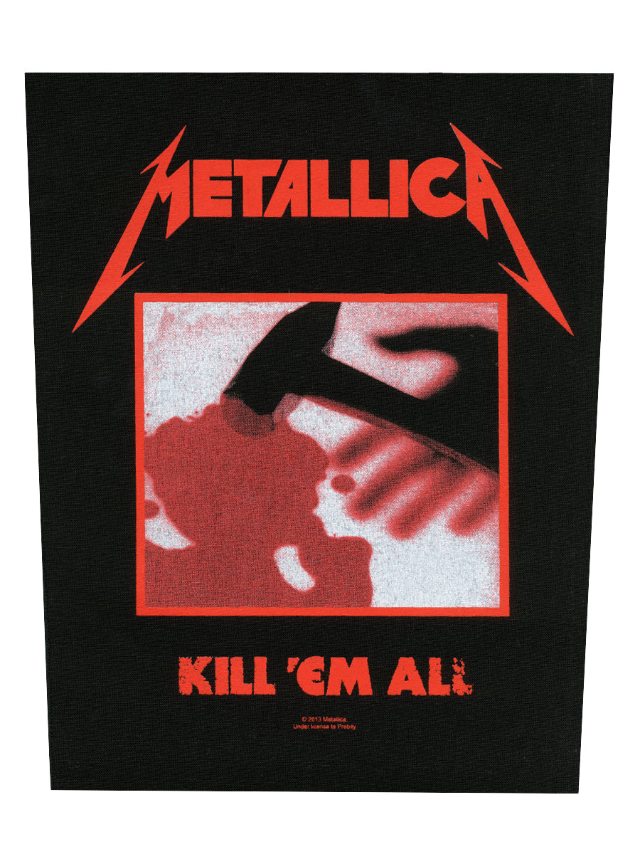 Metallica Kill 'Em All Backpatch