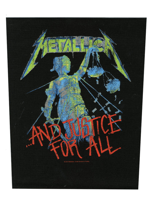 Metallica And Justice For All Backpatch
