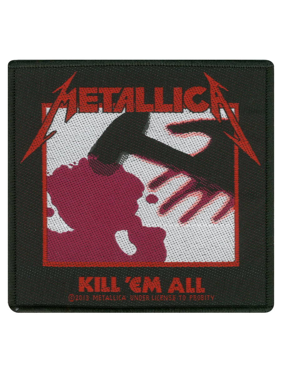 Metallica Kill 'Em All Patch