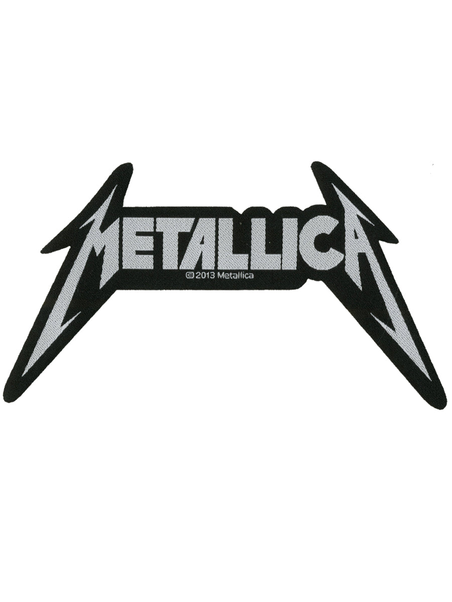 Metallica Shaped Logo Patch
