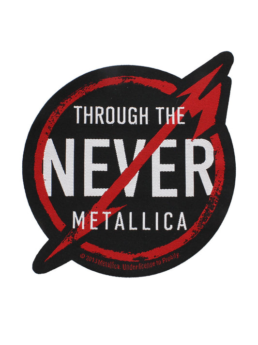 Metallica Through The Never Patch