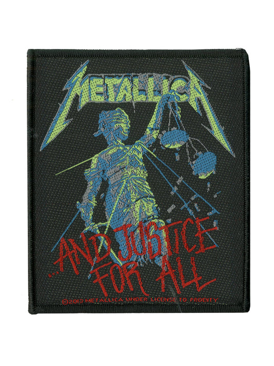 Metallica And Justice For All Patch