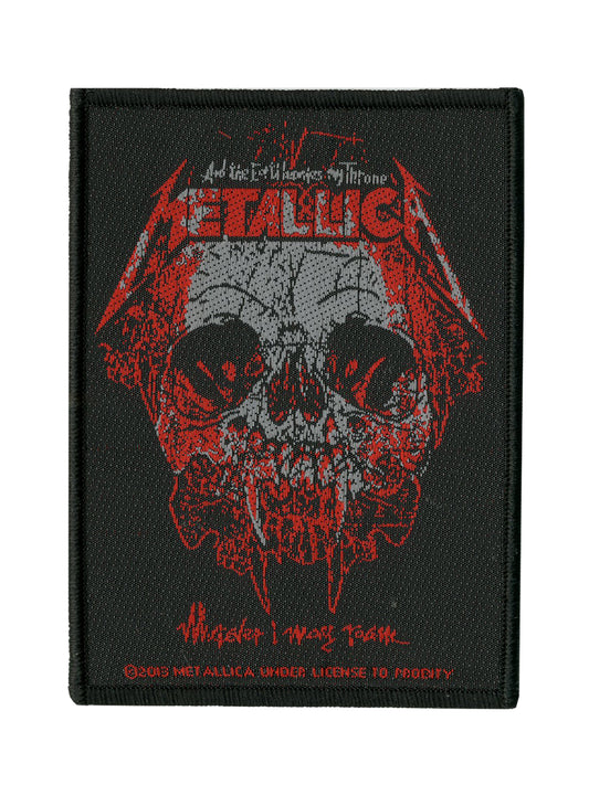 Metallica Wherever I May Roam Patch