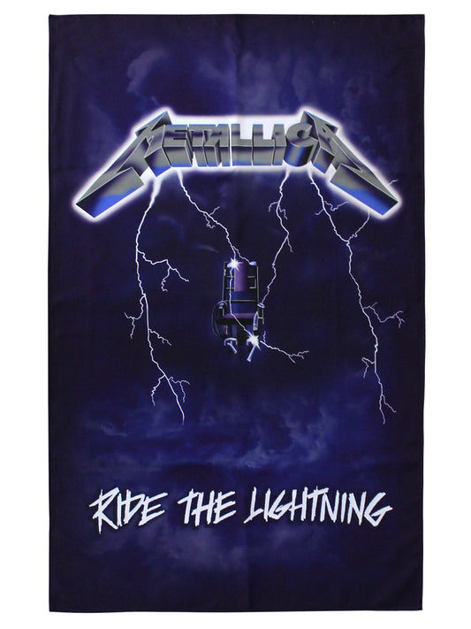 Metallica Ride The Lightning Textile Flag