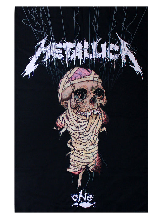 Metallica One Textile Flag