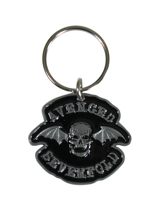 Avenged Sevenfold Bat Skull Keyring