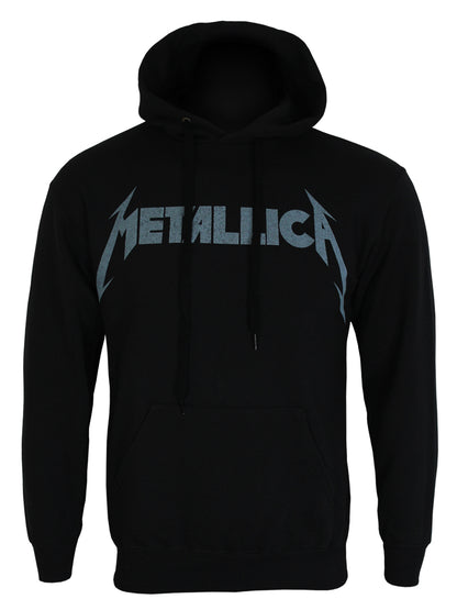 Metallica Kirk Guitar Men's Black Hoodie