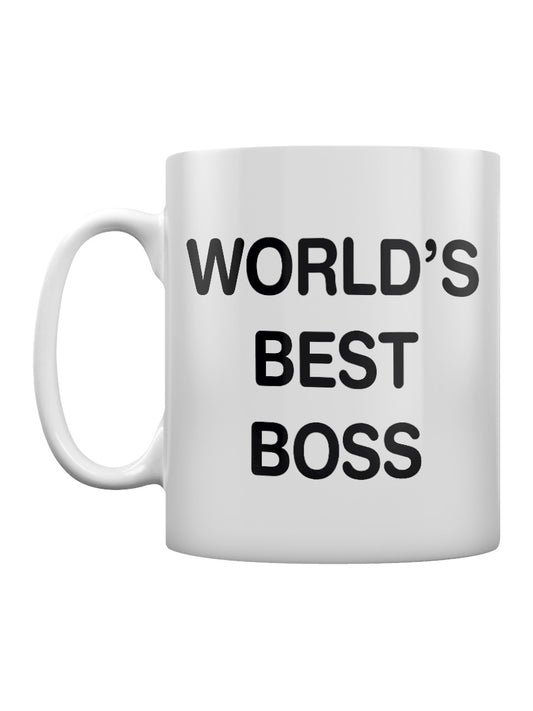 World's Best Boss Mug