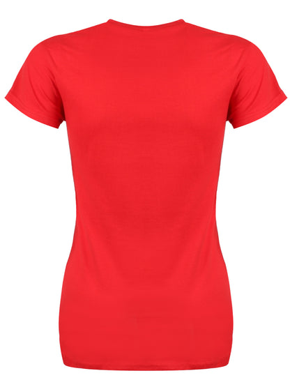 It's Against The Rules Ladies Red T-Shirt