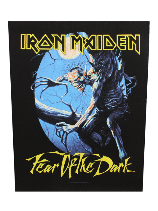 Iron Maiden Fear Of The Dark Backpatch