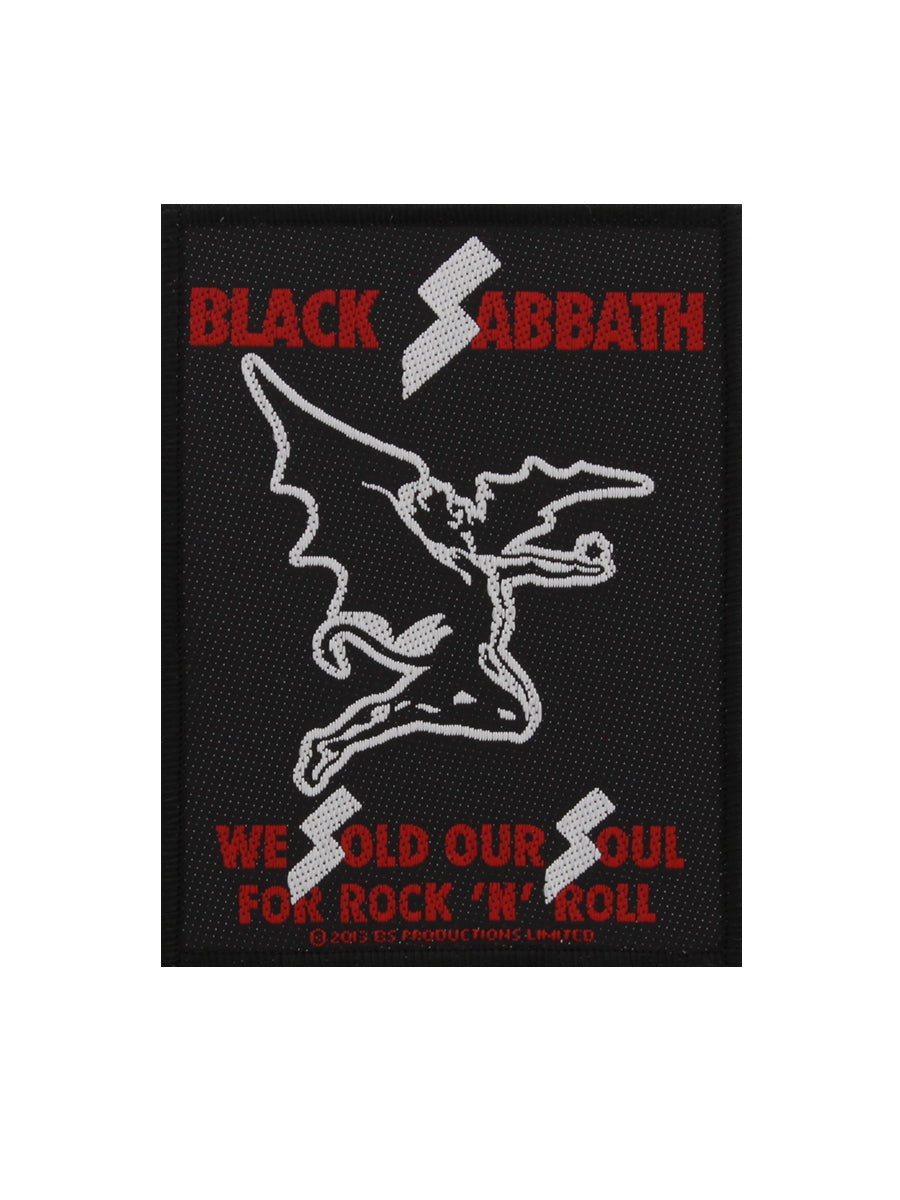 Black Sabbath Sold Our Souls Patch