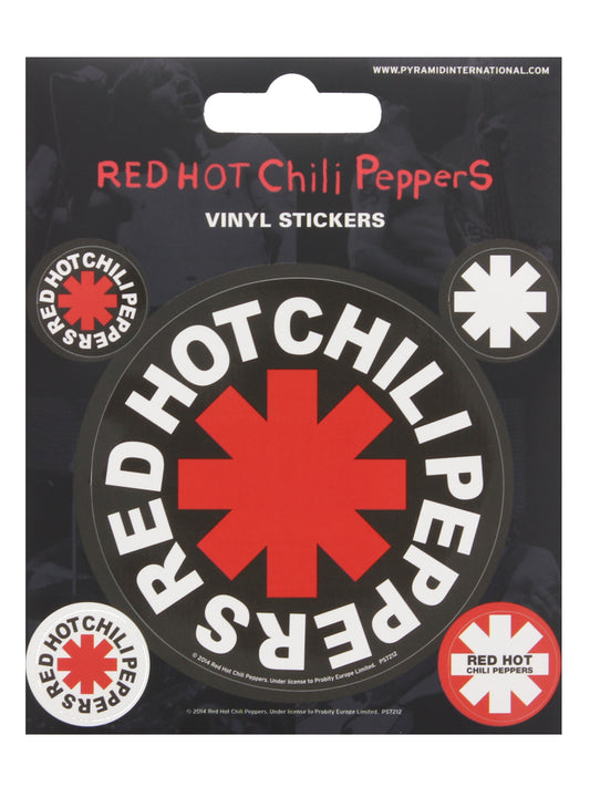 Red Hot Chili Peppers Sticker Set