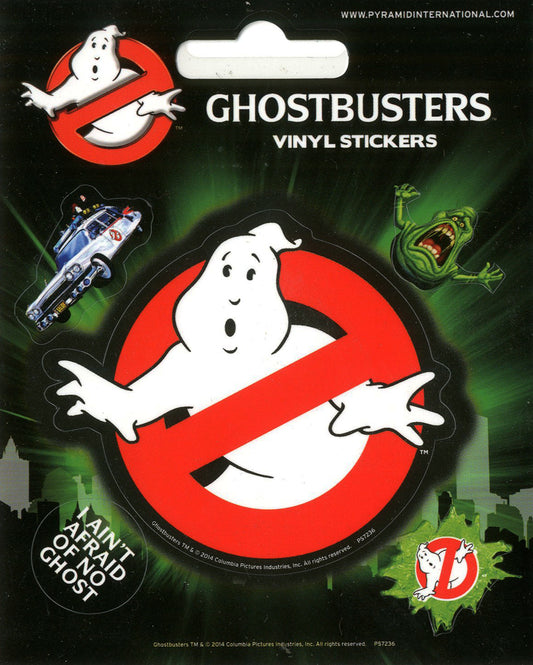 Ghostbusters Sticker Set