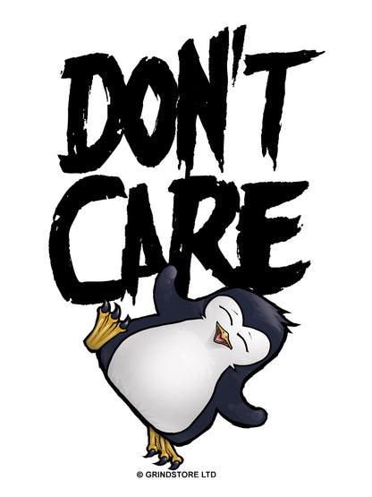 Psycho Penguin Don't Care Mug