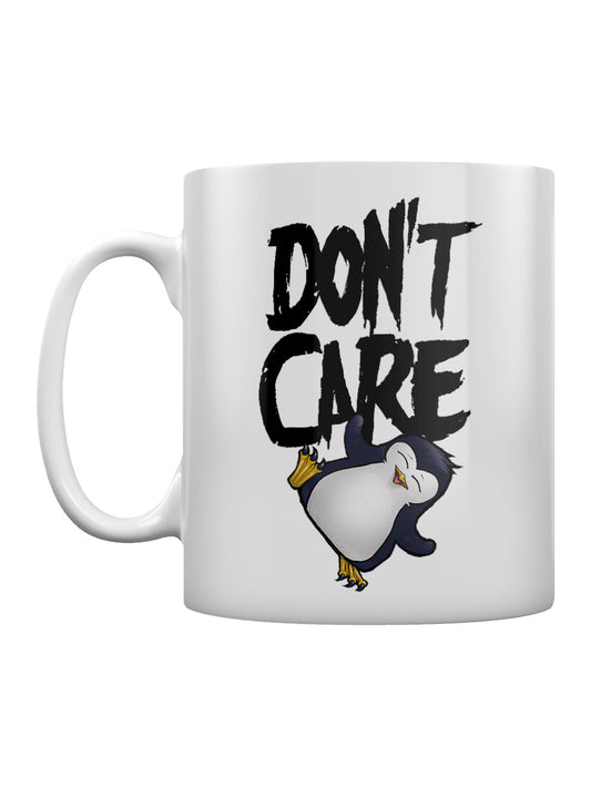 Psycho Penguin Don't Care Mug