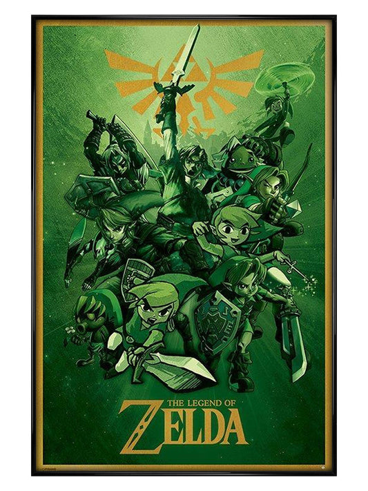Nintendo The Legend Of Zelda Poster