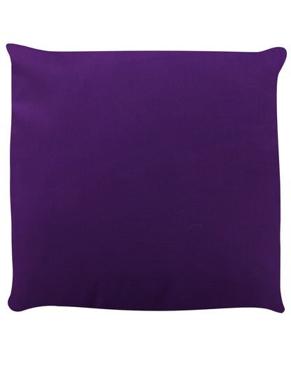 Psycho Penguin Psychos Need Hugs Too Purple Cushion