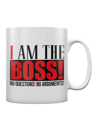 I Am The Boss Mug