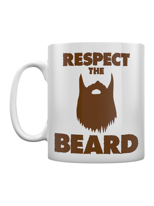 Respect The Beard Mug