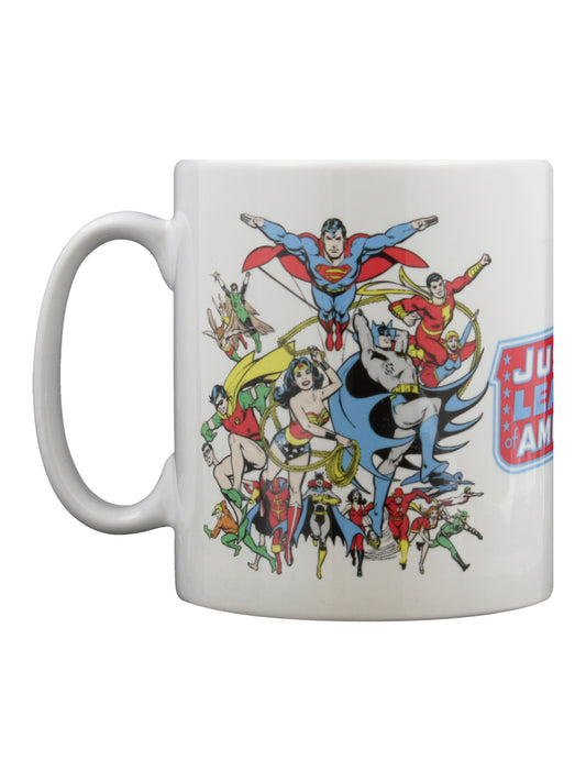 DC Originals Justice League Mug