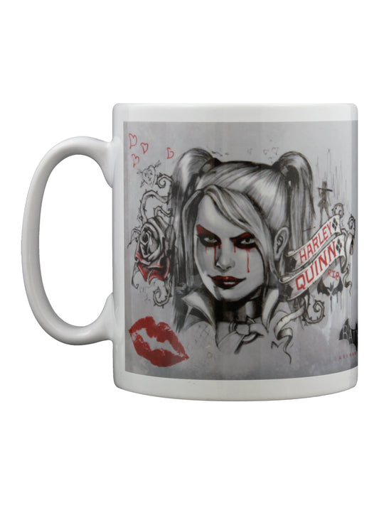 Batman Arkham Knight Harley Quinn Mug