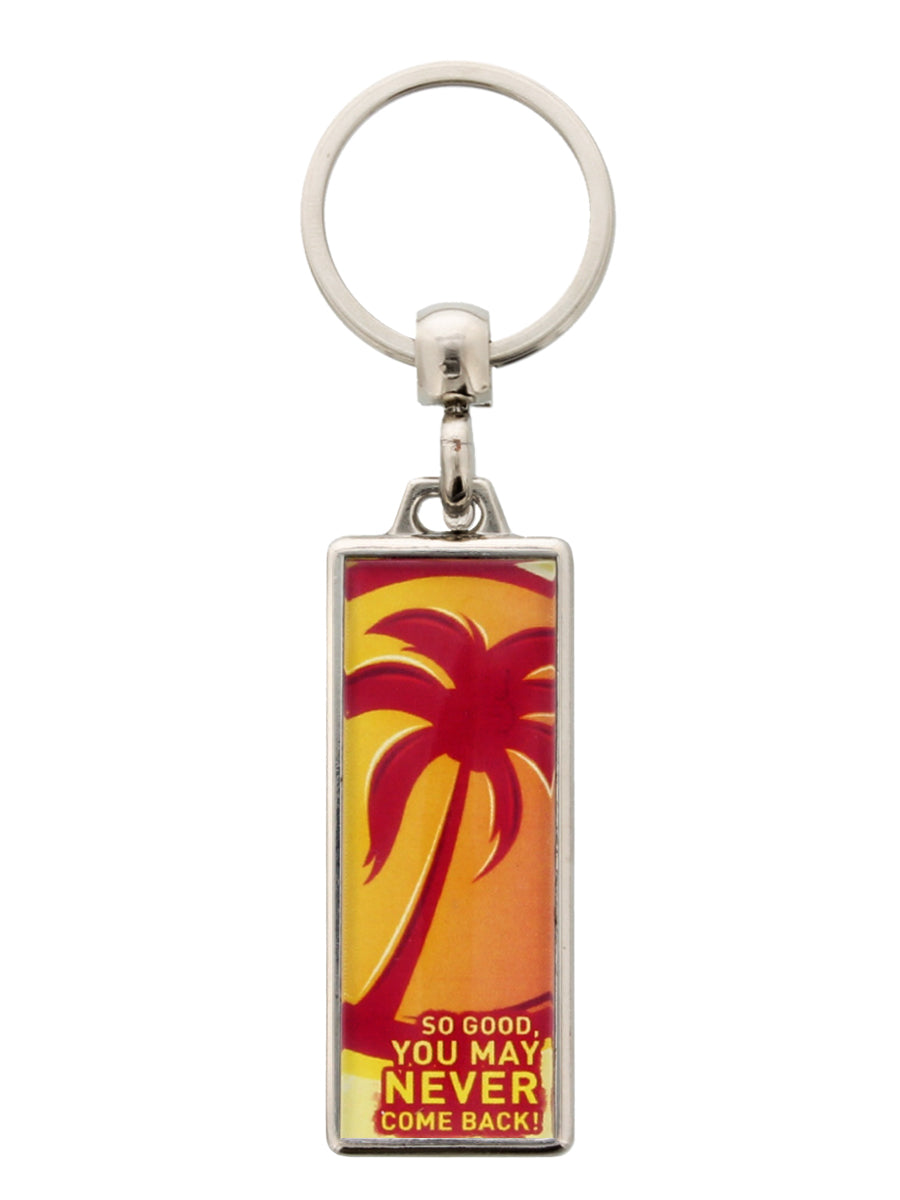 Slice Of Life Cruises Keyring