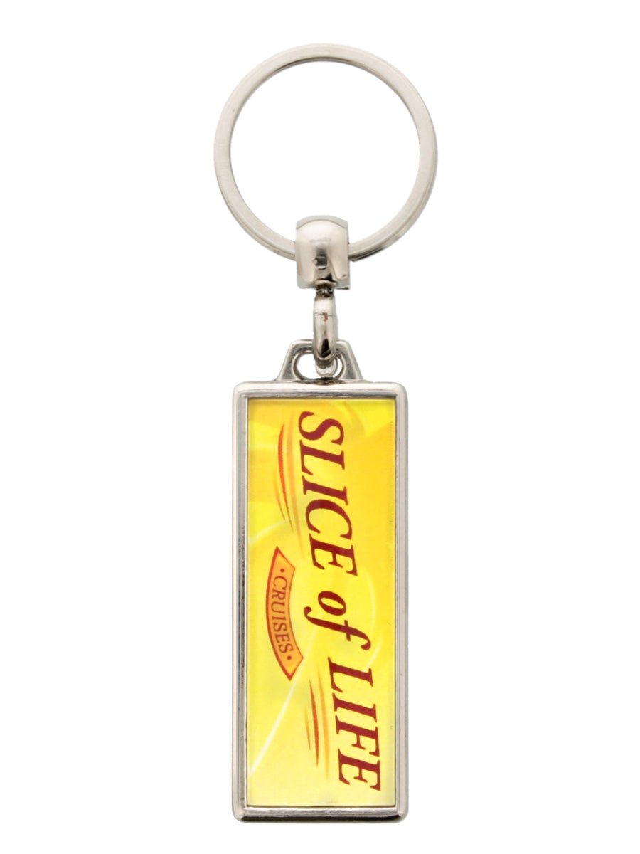 Slice Of Life Cruises Keyring