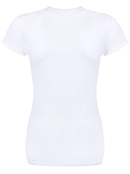Oh For Fox Sake Ladies White T-Shirt