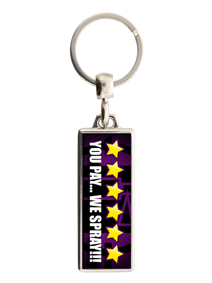 Los Santos Customs Keyring