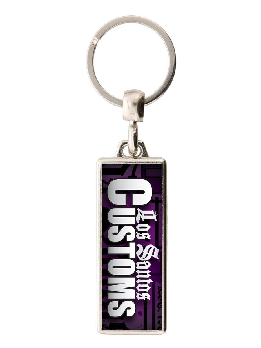 Los Santos Customs Keyring