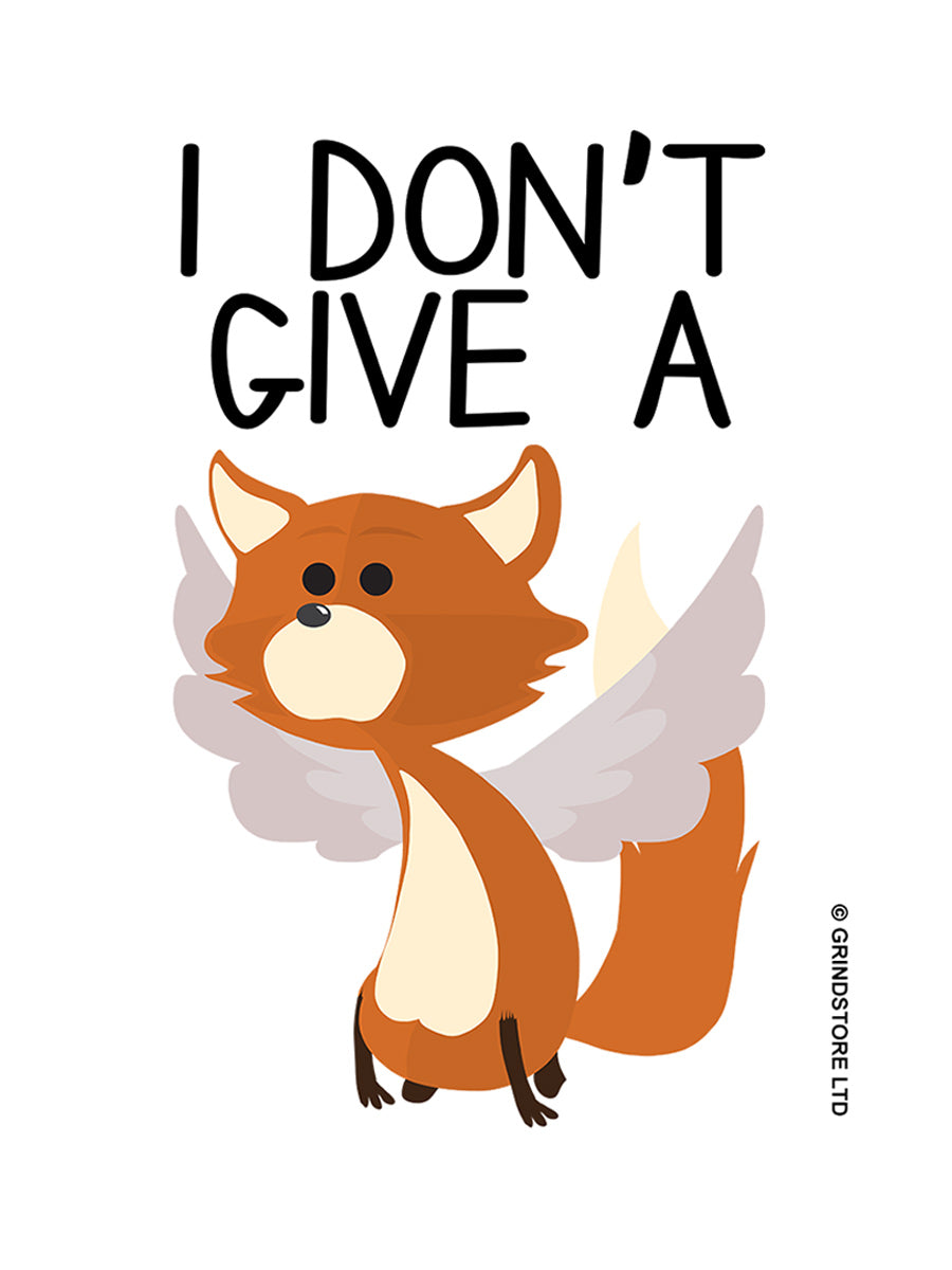 I Don't Give A Flying Fox Mug