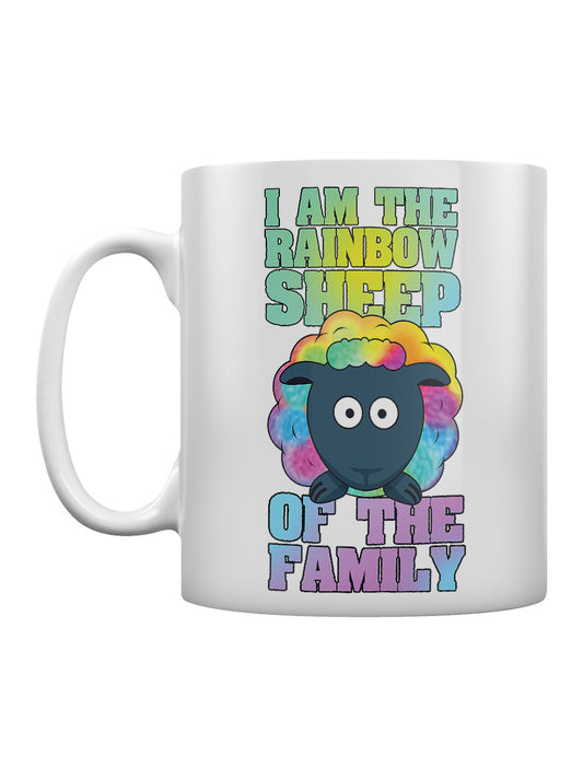 I Am The Rainbow Sheep Of The Family Mug