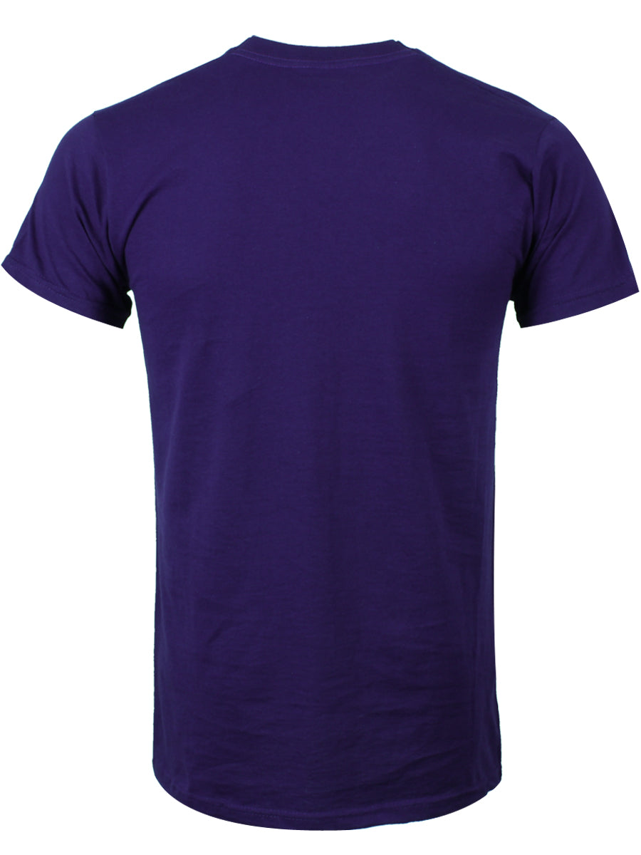 Wookie Monster Men's Purple T-Shirt