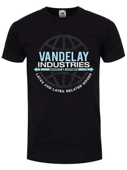 Vandelay Industries Men's Black T-Shirt